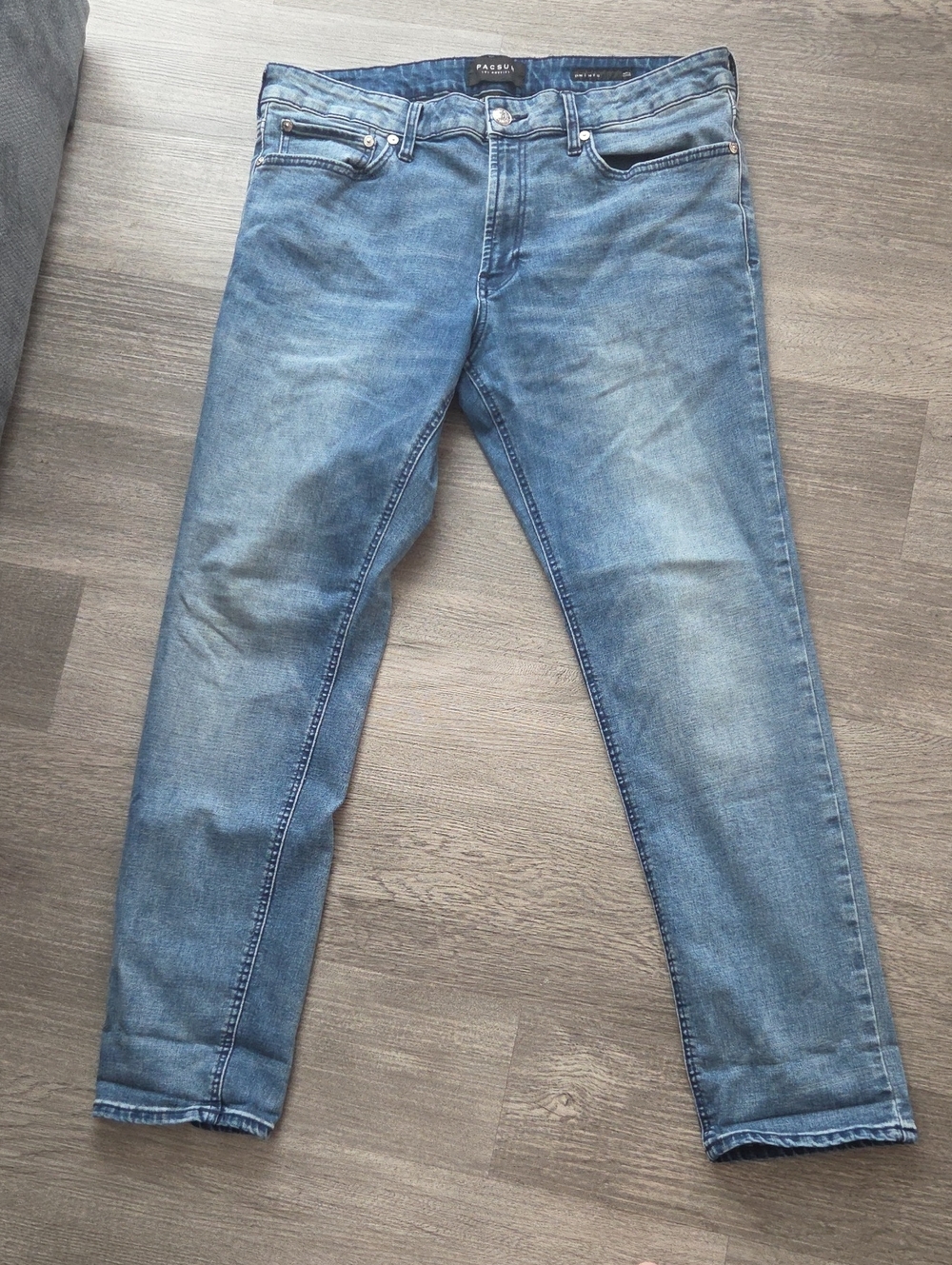 PacSun Slim Fit Men’s Jeans - Light Blue Wash 34x32